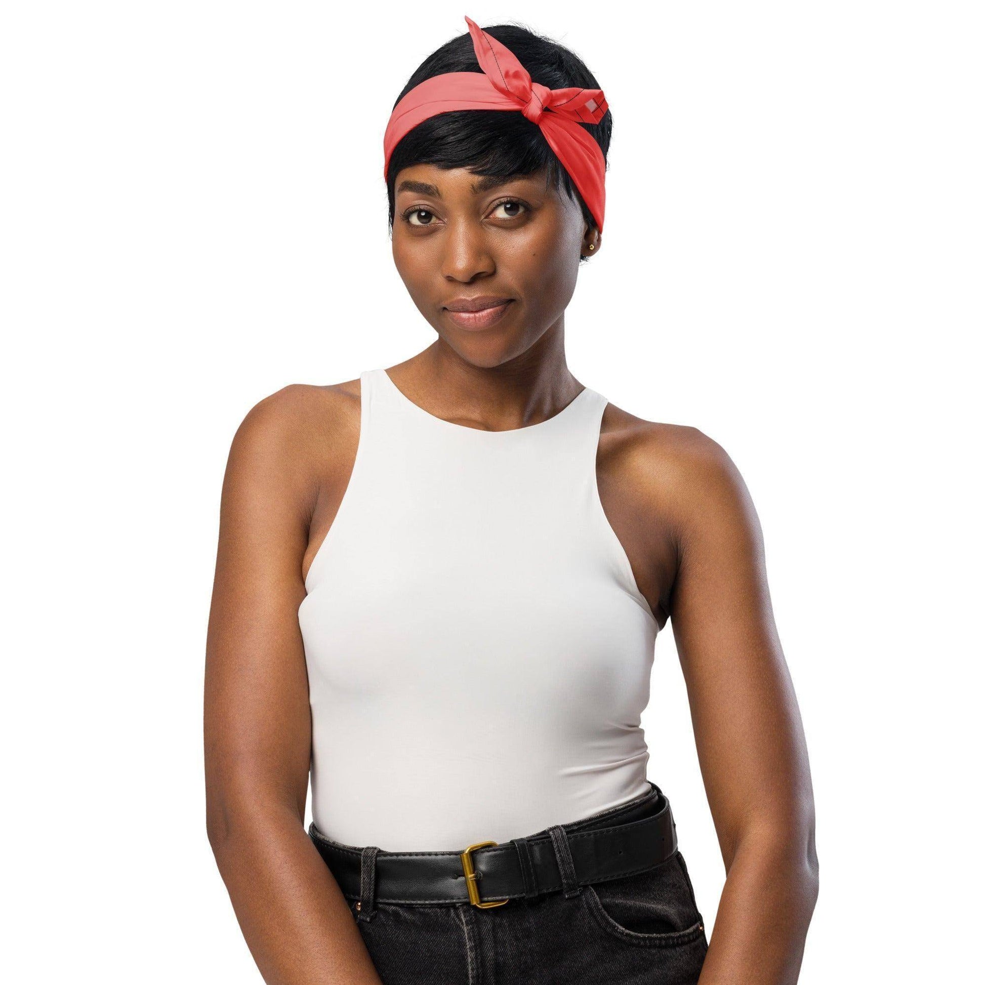 salmon-bandana-bandana-jlr-design-81656 - JLR Design