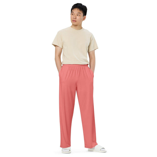 Salmon Hose mit weitem Bein Hose mit weitem Bein 53.99 atmungsaktiv, Bein, beont, Bewegungsfreiheit, einfarbig, Elastan, Figur, Hose, Komfort, Kordelzug, leicht, Look, Loungewear, luftige, lässig, OEKOTEX100, optisch, Passform, Polyester, Pyjama, Salmon., Seitentaschen, Sommer, Stoff, stretch, Taille, weitem JLR Design