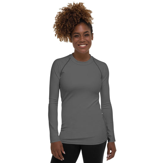 Sambesi Damen Rash Guard Rash Guard 54.99 4-Wege, Atmungsaktiv, Badebekleidung, bequem, einfarbig, Elastan, Feminin, Flachnaht, grau, grey, Guard, Hautschutz, Kompression, Langarm, Langarmshirt, Männermode, Outdoor, Polyester, Rash, Sambesi, Sand, Schwimmen, Sonnenschutz, Sportbekleidung, Strandmode, Stretchstoff, Surfen, trocknend, Wassersport, Wind JLR Design