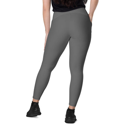 Sambesi Damen V-Bund Leggings mit Taschen V-Bund Leggings 59.99 1 Tasche auf jeder Seite, atmungsaktives Material, Damen, Design, einfarbig, Elastan, Fashion, grau, grey, Hoch tailliert, hoher Tragekomfort, Komfort, Mode, OEKOTEX100, Outfit, Polyester, Sambesi, schmeichelhafter Schnitt, Style, UPF50, V Bund Leggings JLR Design