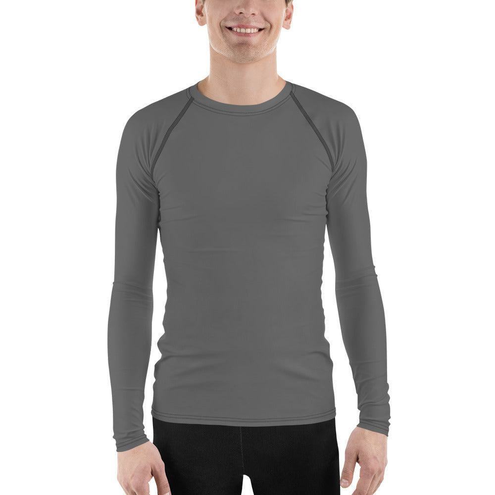 Sambesi Herren Rash Guard Rash Guard 54.99 4-Wege, Atmungsaktiv, bequem, einfarbig, Elastan, Flachnaht, grau, grey, Guard, Hautschutz, Kompression, Langarmshirt, Männermode, Outdoor, Polyester, Rash, Sambesi, Sand, Schwimmen, Sonnenschutz, Sportbekleidung, Strandmode, Stretchstoff, Surfen, trocknend, Wassersport, Wind JLR Design