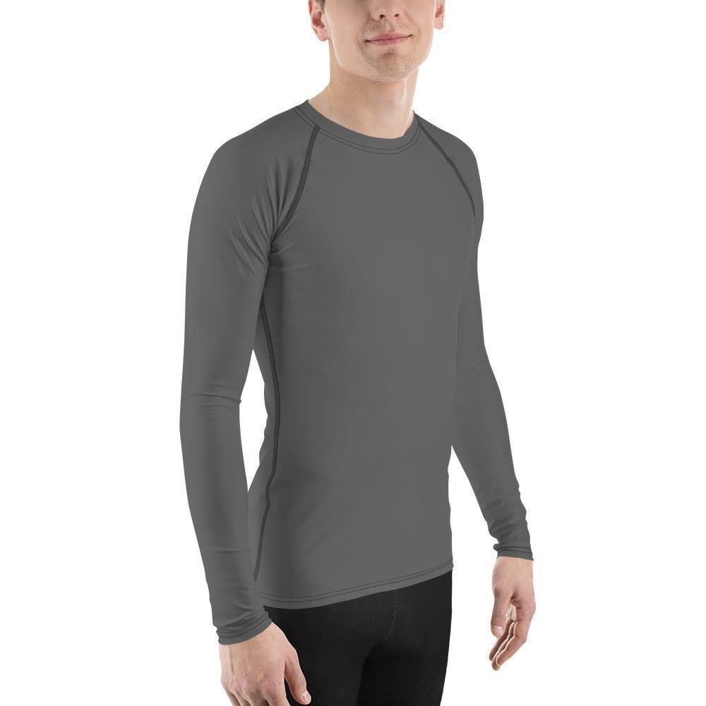 Sambesi Herren Rash Guard Rash Guard 54.99 4-Wege, Atmungsaktiv, bequem, einfarbig, Elastan, Flachnaht, grau, grey, Guard, Hautschutz, Kompression, Langarmshirt, Männermode, Outdoor, Polyester, Rash, Sambesi, Sand, Schwimmen, Sonnenschutz, Sportbekleidung, Strandmode, Stretchstoff, Surfen, trocknend, Wassersport, Wind JLR Design