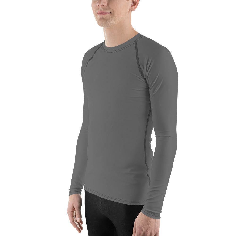 Sambesi Herren Rash Guard Rash Guard 54.99 4-Wege, Atmungsaktiv, bequem, einfarbig, Elastan, Flachnaht, grau, grey, Guard, Hautschutz, Kompression, Langarmshirt, Männermode, Outdoor, Polyester, Rash, Sambesi, Sand, Schwimmen, Sonnenschutz, Sportbekleidung, Strandmode, Stretchstoff, Surfen, trocknend, Wassersport, Wind JLR Design