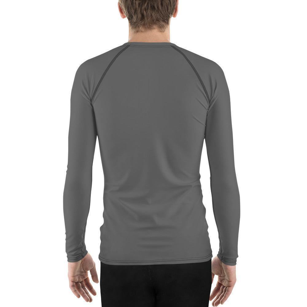 Sambesi Herren Rash Guard Rash Guard 54.99 4-Wege, Atmungsaktiv, bequem, einfarbig, Elastan, Flachnaht, grau, grey, Guard, Hautschutz, Kompression, Langarmshirt, Männermode, Outdoor, Polyester, Rash, Sambesi, Sand, Schwimmen, Sonnenschutz, Sportbekleidung, Strandmode, Stretchstoff, Surfen, trocknend, Wassersport, Wind JLR Design