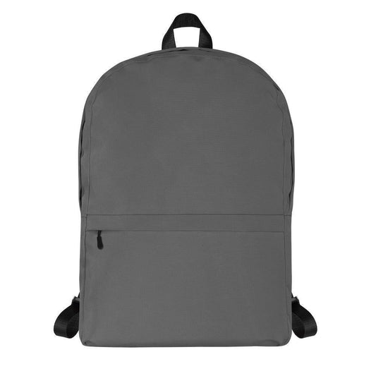 Sambesi mittelgroßer Rucksack Rucksack 59.99 15l, 20kg, Backpack, einfarbig, Fach, Freizeit, gepolstert, grau, grey, Innenfutter, Innentasche, Laptop, mittelgroß, Netzstoff, Platz, Polyester, Rucksack, sambesi, Schule, Schulrucksack, Seidiges, seperates, Tasche, Transport, Vordertasche, wasserabweisend, Wertsachen JLR Design