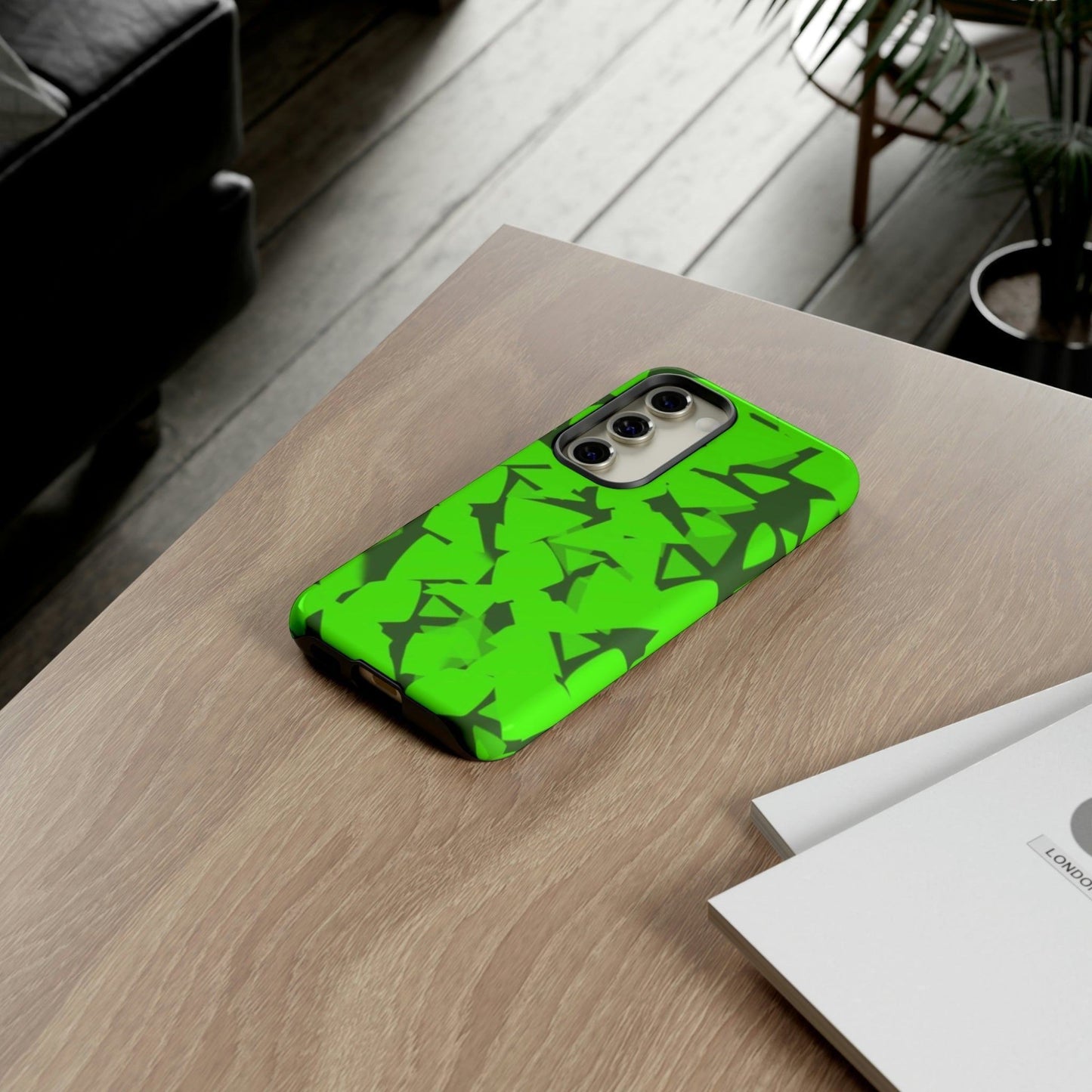 Samsung Galaxy Crystal Lime Cover -- Samsung Galaxy Crystal Lime Cover - undefined Phone Case | JLR Design