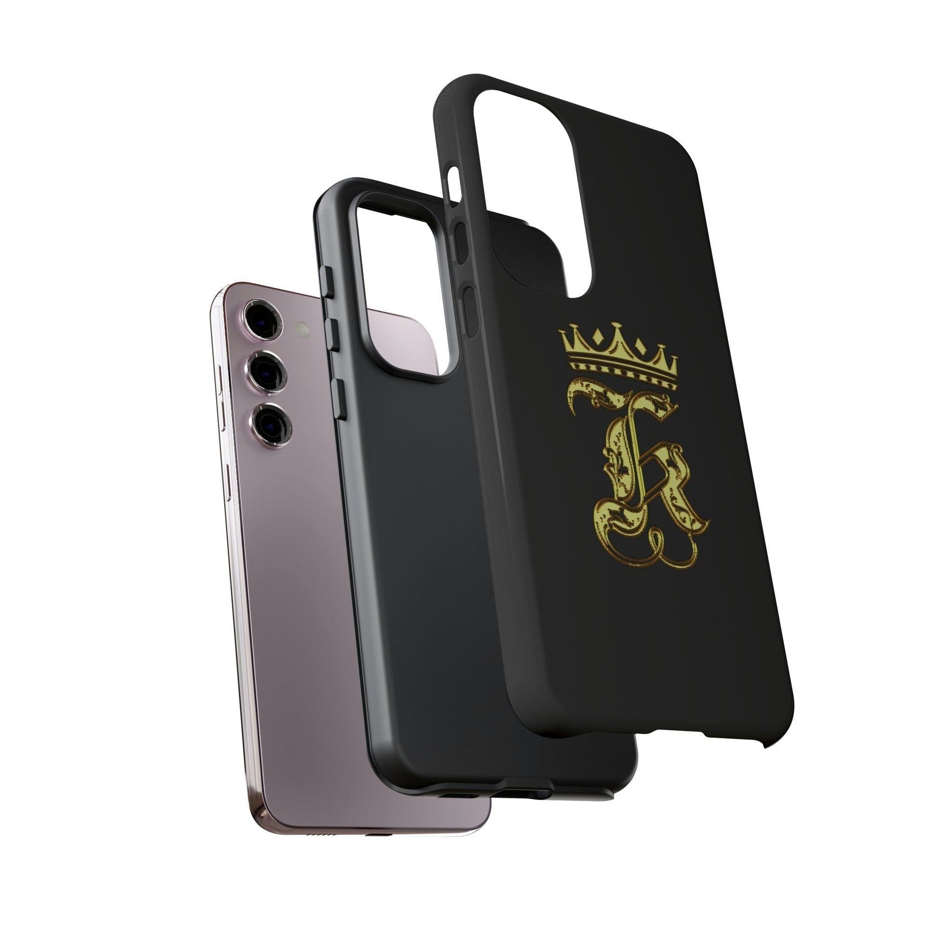 Samsung Galaxy Gold King Cover Phone Case 39.99 Accessories, Aussenschale, Ausskleidung, Case, Cover, Galaxy, Glossy, glänzend, Gold, Handyhülle, innere, iPhone Cases, King, König, matt, Matte, Oberfläche, Phone, Phone accessory, Phone Cases, Plus, Polycarbonat, S23, S23Plus, S23Ultra, Samsung, Samsung Cases, schlagfest, Schutz, TPU, Ultra, zusätzlicher JLR Design