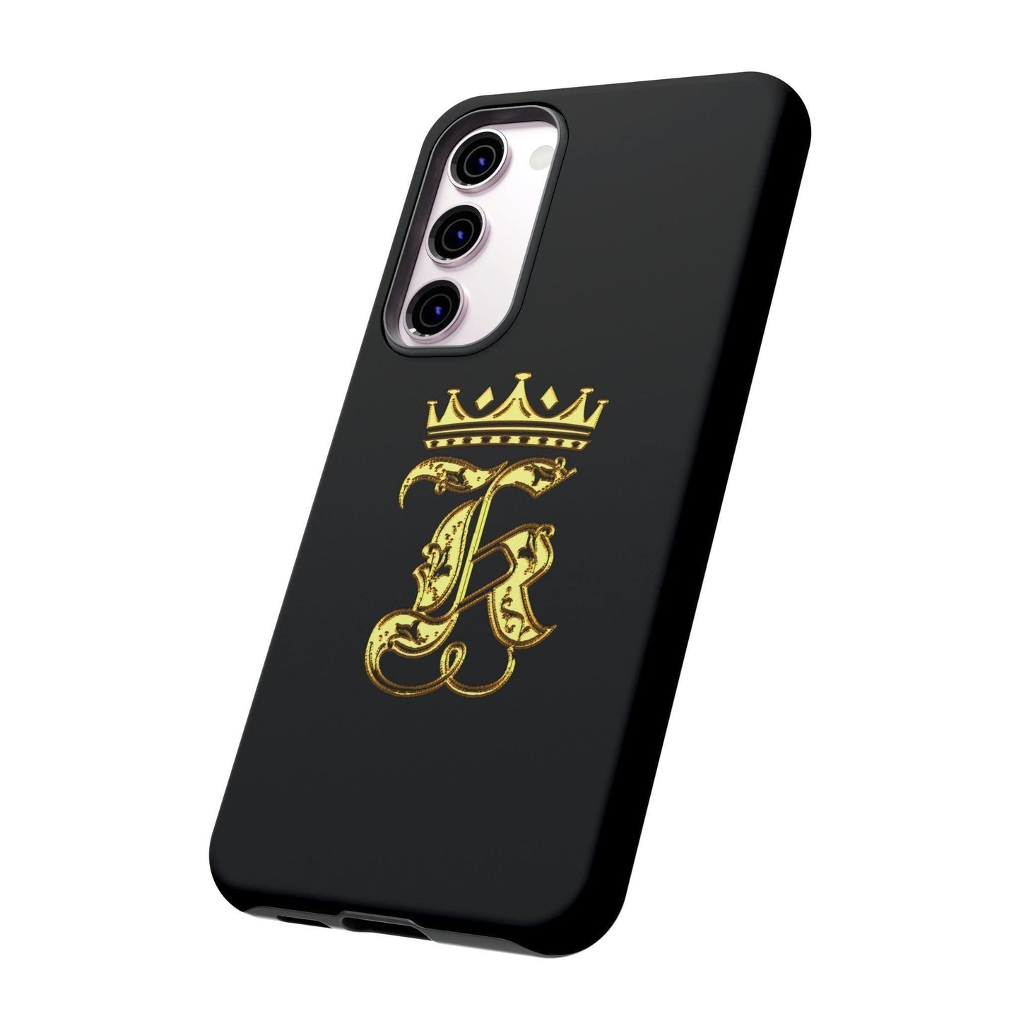 Samsung Galaxy Gold King Cover Phone Case 39.99 Accessories, Aussenschale, Ausskleidung, Case, Cover, Galaxy, Glossy, glänzend, Gold, Handyhülle, innere, iPhone Cases, King, König, matt, Matte, Oberfläche, Phone, Phone accessory, Phone Cases, Plus, Polycarbonat, S23, S23Plus, S23Ultra, Samsung, Samsung Cases, schlagfest, Schutz, TPU, Ultra, zusätzlicher JLR Design