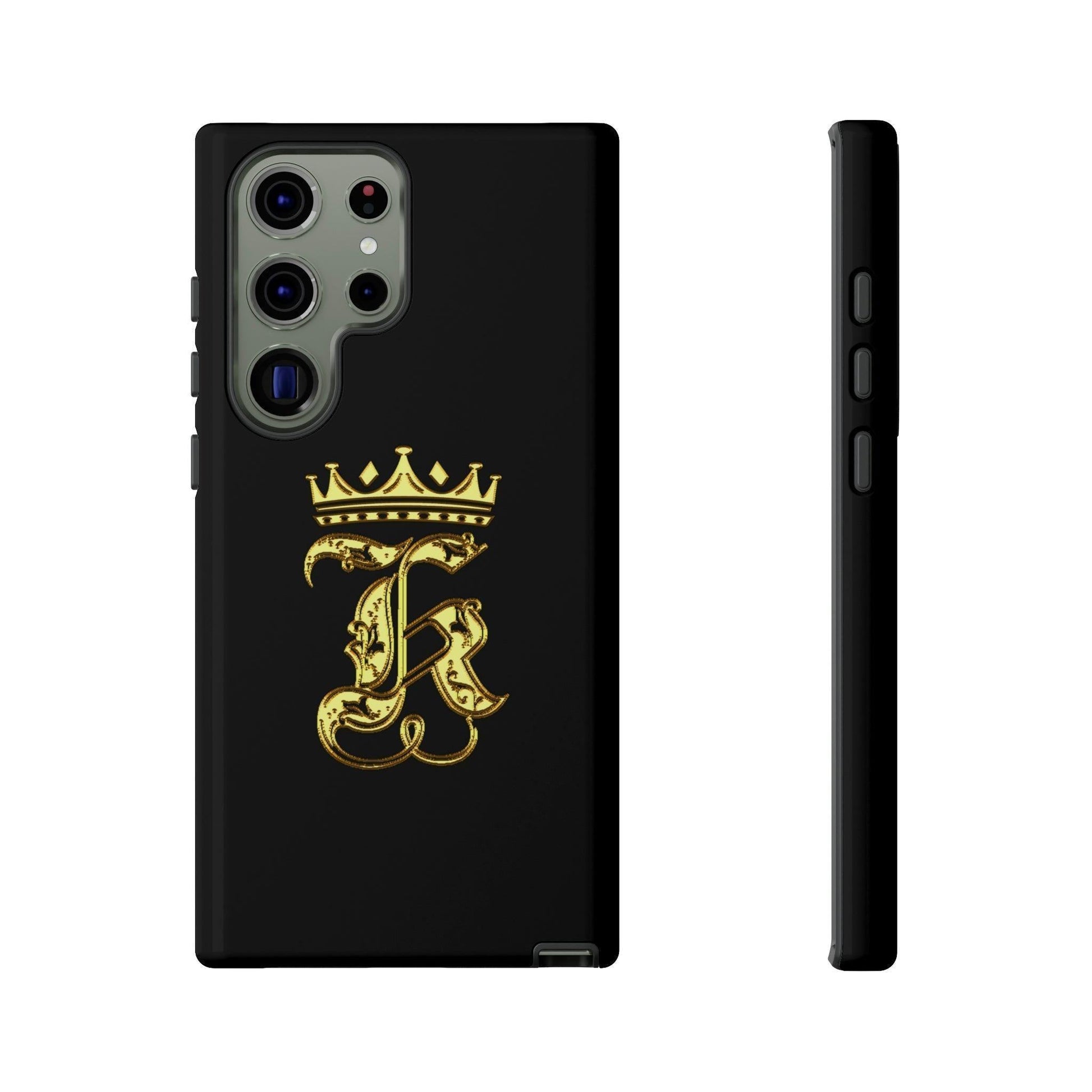 Samsung Galaxy Gold King Cover Phone Case 39.99 Accessories, Aussenschale, Ausskleidung, Case, Cover, Galaxy, Glossy, glänzend, Gold, Handyhülle, innere, iPhone Cases, King, König, matt, Matte, Oberfläche, Phone, Phone accessory, Phone Cases, Plus, Polycarbonat, S23, S23Plus, S23Ultra, Samsung, Samsung Cases, schlagfest, Schutz, TPU, Ultra, zusätzlicher JLR Design