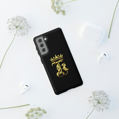 Samsung Galaxy Gold King Cover Phone Case 39.99 Accessories, Aussenschale, Ausskleidung, Case, Cover, Galaxy, Glossy, glänzend, Gold, Handyhülle, innere, iPhone Cases, King, König, matt, Matte, Oberfläche, Phone, Phone accessory, Phone Cases, Plus, Polycarbonat, S23, S23Plus, S23Ultra, Samsung, Samsung Cases, schlagfest, Schutz, TPU, Ultra, zusätzlicher JLR Design