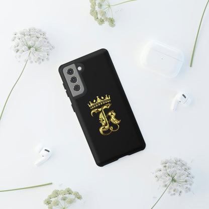 Samsung Galaxy Gold King Cover Phone Case 39.99 Accessories, Aussenschale, Ausskleidung, Case, Cover, Galaxy, Glossy, glänzend, Gold, Handyhülle, innere, iPhone Cases, King, König, matt, Matte, Oberfläche, Phone, Phone accessory, Phone Cases, Plus, Polycarbonat, S23, S23Plus, S23Ultra, Samsung, Samsung Cases, schlagfest, Schutz, TPU, Ultra, zusätzlicher JLR Design