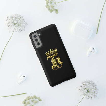 Samsung Galaxy Gold King Cover Phone Case 39.99 Accessories, Aussenschale, Ausskleidung, Case, Cover, Galaxy, Glossy, glänzend, Gold, Handyhülle, innere, iPhone Cases, King, König, matt, Matte, Oberfläche, Phone, Phone accessory, Phone Cases, Plus, Polycarbonat, S23, S23Plus, S23Ultra, Samsung, Samsung Cases, schlagfest, Schutz, TPU, Ultra, zusätzlicher JLR Design