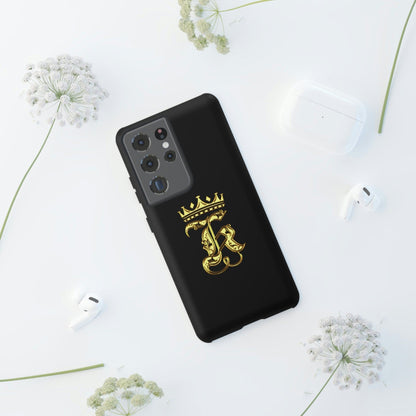 Samsung Galaxy Gold King Cover Phone Case 39.99 Accessories, Aussenschale, Ausskleidung, Case, Cover, Galaxy, Glossy, glänzend, Gold, Handyhülle, innere, iPhone Cases, King, König, matt, Matte, Oberfläche, Phone, Phone accessory, Phone Cases, Plus, Polycarbonat, S23, S23Plus, S23Ultra, Samsung, Samsung Cases, schlagfest, Schutz, TPU, Ultra, zusätzlicher JLR Design