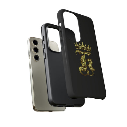 Samsung Galaxy Gold King Cover Phone Case 39.99 Accessories, Aussenschale, Ausskleidung, Case, Cover, Galaxy, Glossy, glänzend, Gold, Handyhülle, innere, iPhone Cases, King, König, matt, Matte, Oberfläche, Phone, Phone accessory, Phone Cases, Plus, Polycarbonat, S23, S23Plus, S23Ultra, Samsung, Samsung Cases, schlagfest, Schutz, TPU, Ultra, zusätzlicher JLR Design