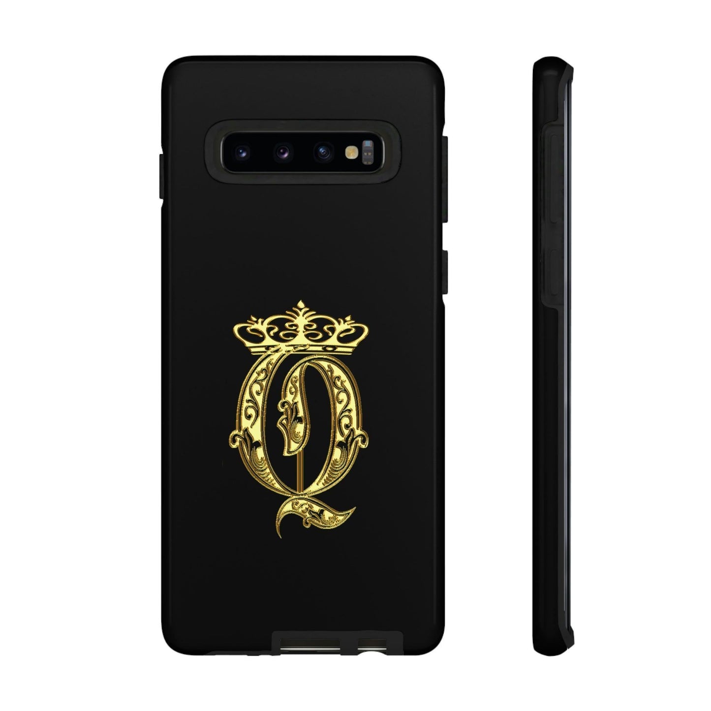 Samsung Galaxy Gold Queen Cover -- Samsung Galaxy Gold Queen Cover - undefined Phone Case | JLR Design