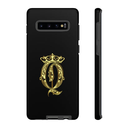 Samsung Galaxy Gold Queen Cover -- Samsung Galaxy Gold Queen Cover - undefined Phone Case | JLR Design