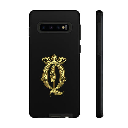 Samsung Galaxy Gold Queen Cover Phone Case 39.99 Accessories, Aussenschale, Ausskleidung, Case, Cover, Galaxy, Glossy, glänzend, Gold, Handyhülle, innere, iPhone Cases, matt, Matte, Oberfläche, Phone, Phone accessory, Phone Cases, Plus, Polycarbonat, Queen, S23, S23Plus, S23Ultra, Samsung, Samsung Cases, schlagfest, Schutz, TPU, Ultra, zusätzlicher JLR Design