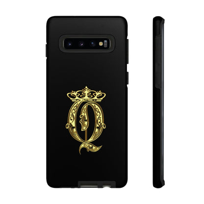 Samsung Galaxy Gold Queen Cover Phone Case 39.99 Accessories, Aussenschale, Ausskleidung, Case, Cover, Galaxy, Glossy, glänzend, Gold, Handyhülle, innere, iPhone Cases, matt, Matte, Oberfläche, Phone, Phone accessory, Phone Cases, Plus, Polycarbonat, Queen, S23, S23Plus, S23Ultra, Samsung, Samsung Cases, schlagfest, Schutz, TPU, Ultra, zusätzlicher JLR Design