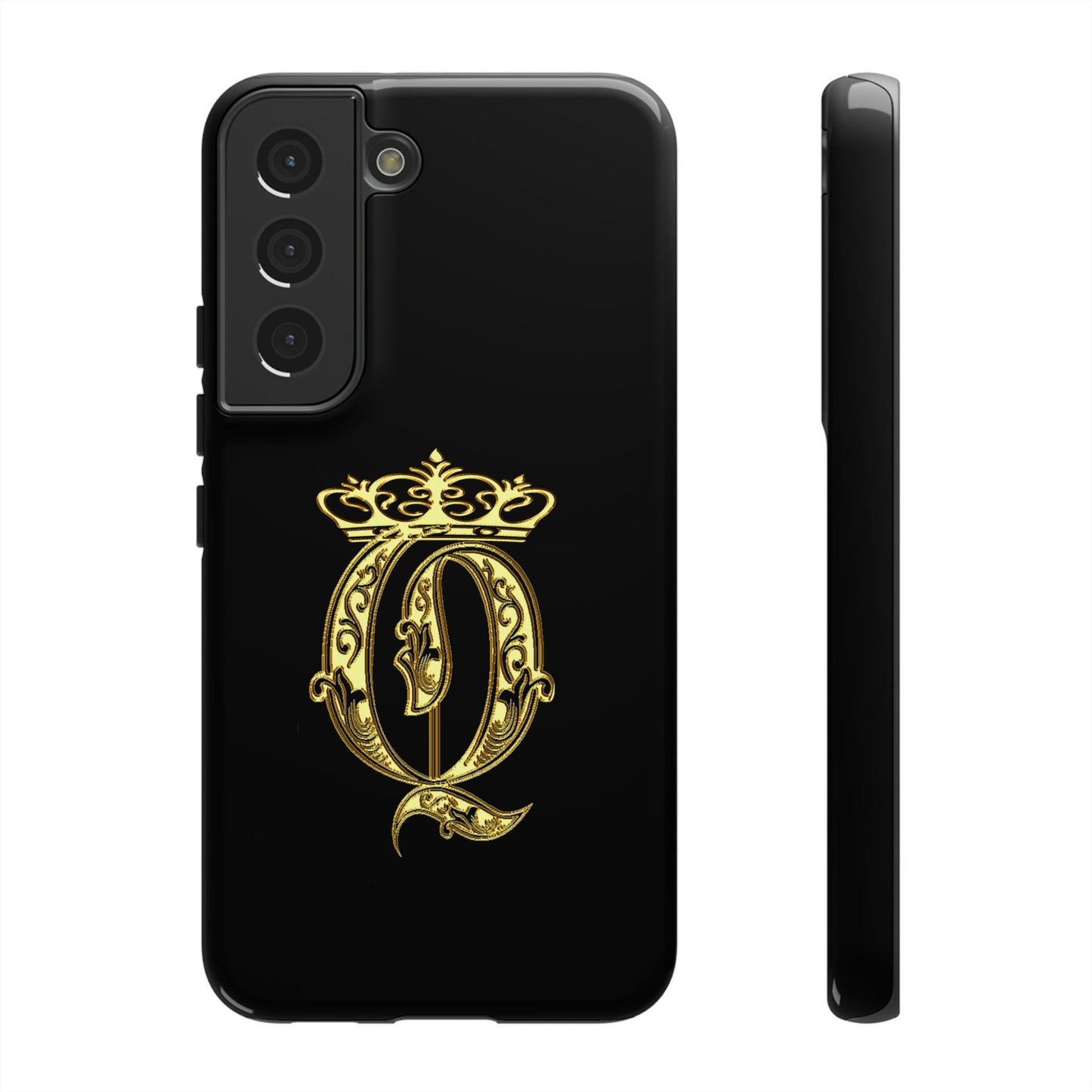 Samsung Galaxy Gold Queen Cover Phone Case 39.99 Accessories, Aussenschale, Ausskleidung, Case, Cover, Galaxy, Glossy, glänzend, Gold, Handyhülle, innere, iPhone Cases, matt, Matte, Oberfläche, Phone, Phone accessory, Phone Cases, Plus, Polycarbonat, Queen, S23, S23Plus, S23Ultra, Samsung, Samsung Cases, schlagfest, Schutz, TPU, Ultra, zusätzlicher JLR Design