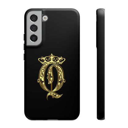 Samsung Galaxy Gold Queen Cover Phone Case 39.99 Accessories, Aussenschale, Ausskleidung, Case, Cover, Galaxy, Glossy, glänzend, Gold, Handyhülle, innere, iPhone Cases, matt, Matte, Oberfläche, Phone, Phone accessory, Phone Cases, Plus, Polycarbonat, Queen, S23, S23Plus, S23Ultra, Samsung, Samsung Cases, schlagfest, Schutz, TPU, Ultra, zusätzlicher JLR Design