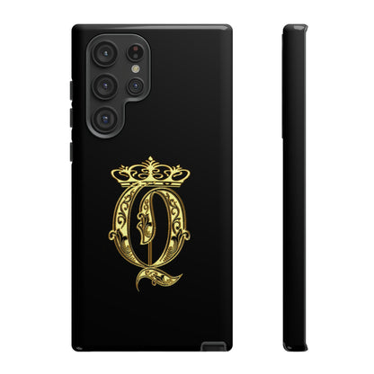 Samsung Galaxy Gold Queen Cover Phone Case 39.99 Accessories, Aussenschale, Ausskleidung, Case, Cover, Galaxy, Glossy, glänzend, Gold, Handyhülle, innere, iPhone Cases, matt, Matte, Oberfläche, Phone, Phone accessory, Phone Cases, Plus, Polycarbonat, Queen, S23, S23Plus, S23Ultra, Samsung, Samsung Cases, schlagfest, Schutz, TPU, Ultra, zusätzlicher JLR Design