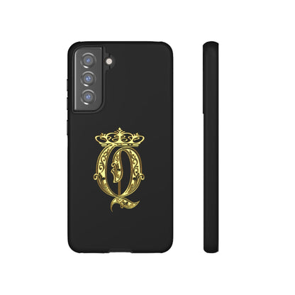 Samsung Galaxy Gold Queen Cover Phone Case 39.99 Accessories, Aussenschale, Ausskleidung, Case, Cover, Galaxy, Glossy, glänzend, Gold, Handyhülle, innere, iPhone Cases, matt, Matte, Oberfläche, Phone, Phone accessory, Phone Cases, Plus, Polycarbonat, Queen, S23, S23Plus, S23Ultra, Samsung, Samsung Cases, schlagfest, Schutz, TPU, Ultra, zusätzlicher JLR Design