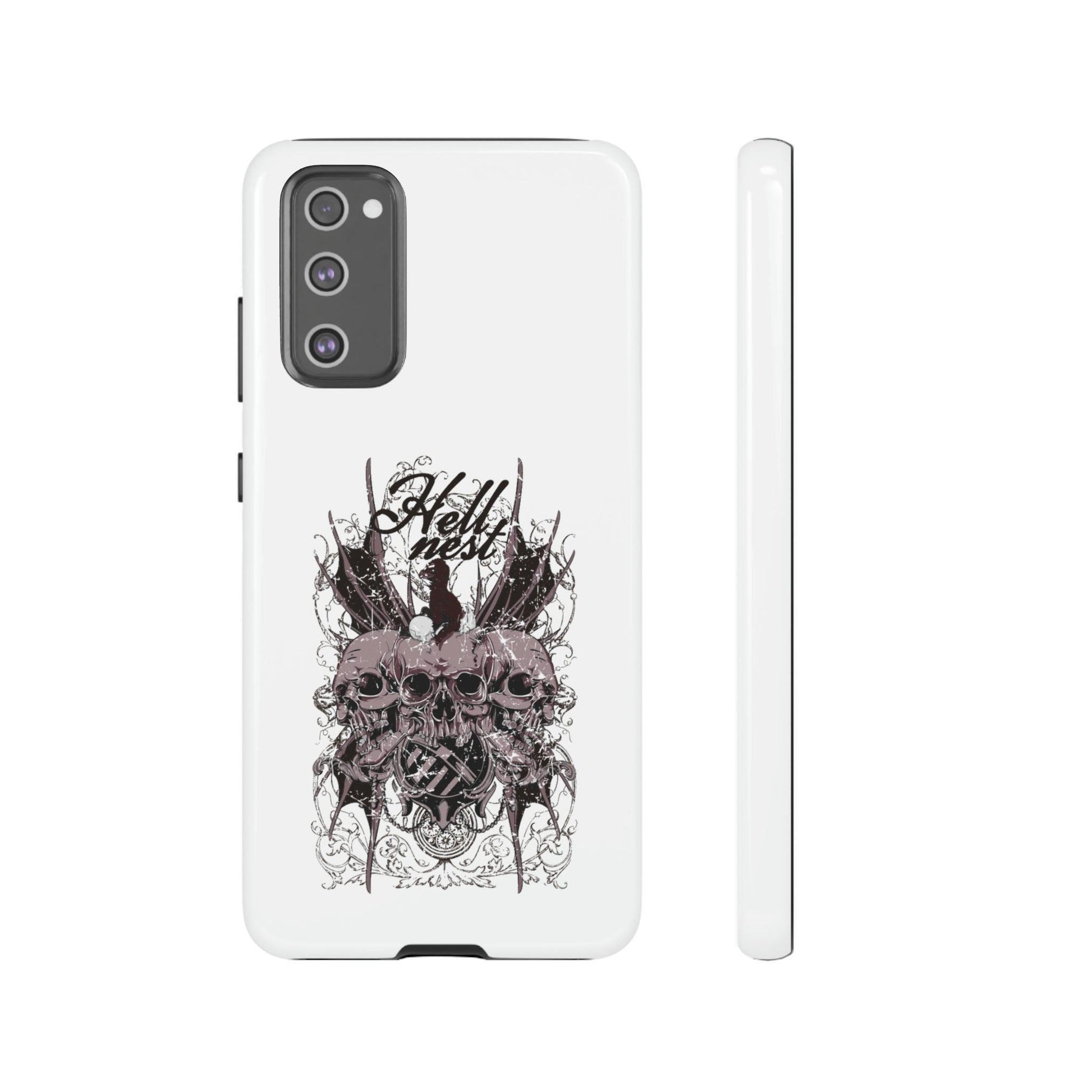 Samsung Galaxy Hells Nest Cover -- Samsung Galaxy Hells Nest Cover - undefined Phone Case | JLR Design