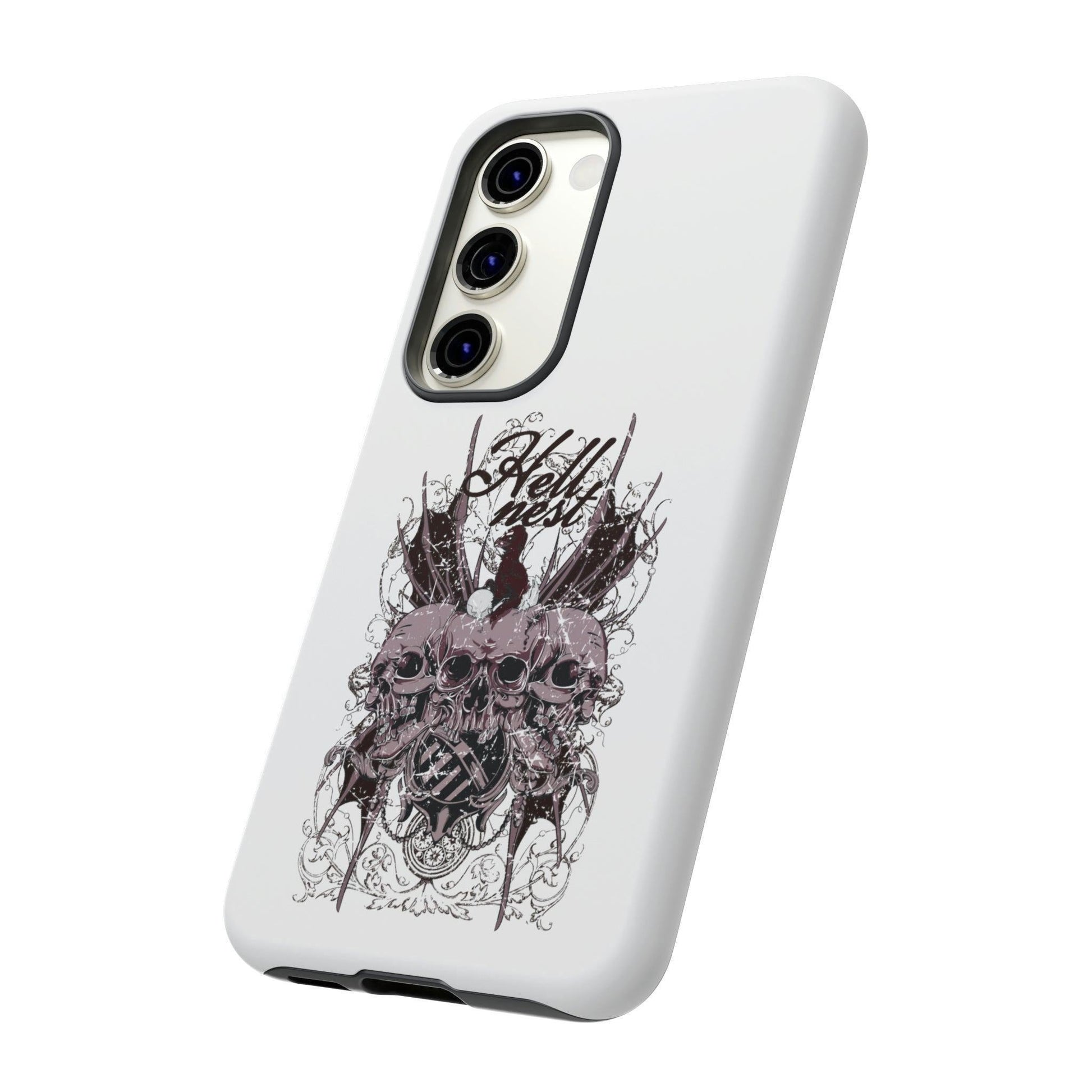 Samsung Galaxy Hells Nest Cover Phone Case 34.99 Accessories, Aussenschale, Ausskleidung, Case, Cover, Galaxy, Glossy, glänzend, Gothic, Handyhülle, Hells, innere, iPhone Cases, matt, Matte, Nest, Oberfläche, Phone, Phone accessory, Phone Cases, Plus, Polycarbonat, S23, S23Plus, S23Ultra, Samsung, Samsung Cases, schlagfest, Schutz, TPU, Ultra, zusätzlicher JLR Design