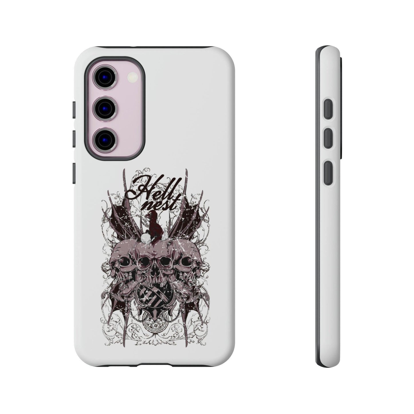 Samsung Galaxy Hells Nest Cover Phone Case 34.99 Accessories, Aussenschale, Ausskleidung, Case, Cover, Galaxy, Glossy, glänzend, Gothic, Handyhülle, Hells, innere, iPhone Cases, matt, Matte, Nest, Oberfläche, Phone, Phone accessory, Phone Cases, Plus, Polycarbonat, S23, S23Plus, S23Ultra, Samsung, Samsung Cases, schlagfest, Schutz, TPU, Ultra, zusätzlicher JLR Design