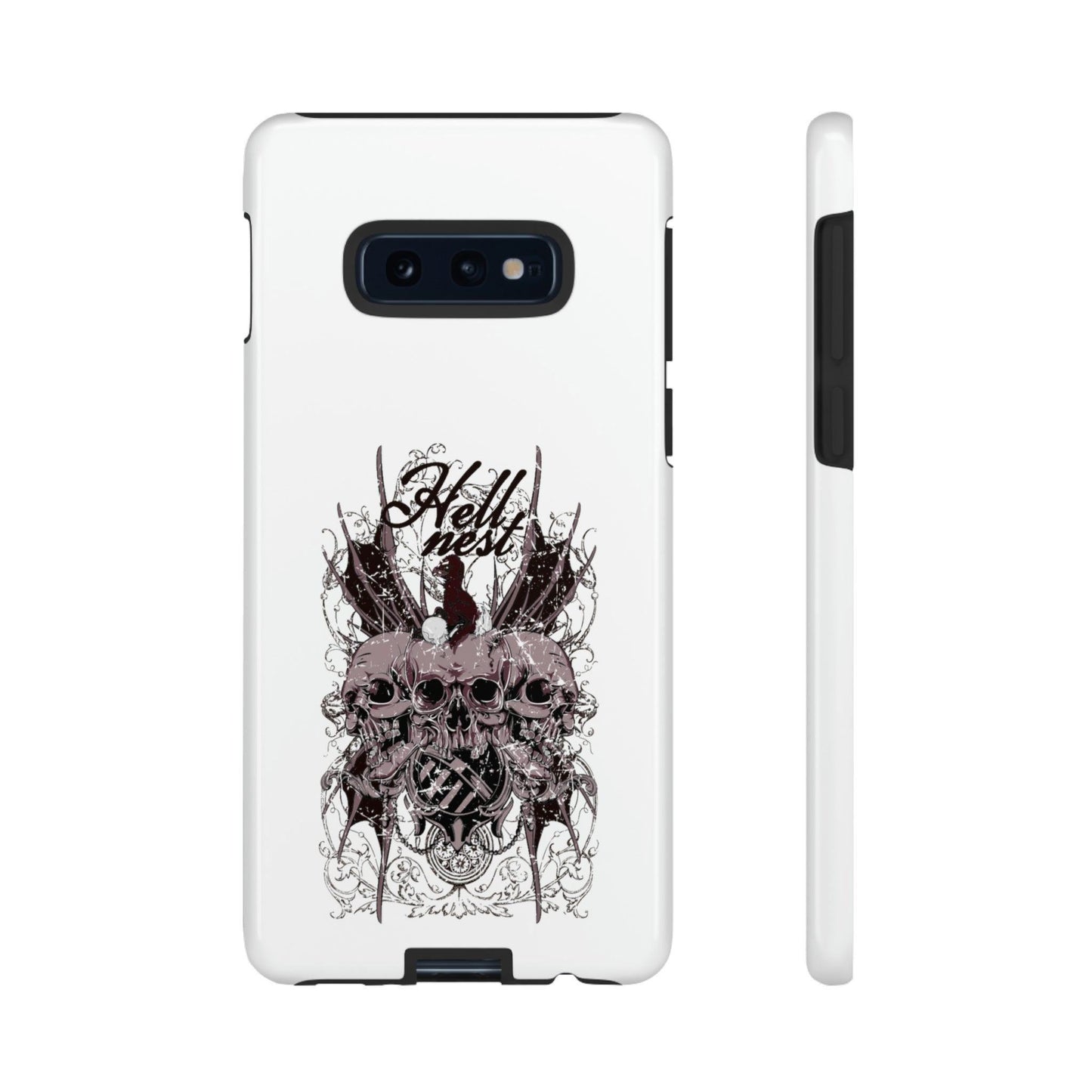 Samsung Galaxy Hells Nest Cover Phone Case 34.99 Accessories, Aussenschale, Ausskleidung, Case, Cover, Galaxy, Glossy, glänzend, Gothic, Handyhülle, Hells, innere, iPhone Cases, matt, Matte, Nest, Oberfläche, Phone, Phone accessory, Phone Cases, Plus, Polycarbonat, S23, S23Plus, S23Ultra, Samsung, Samsung Cases, schlagfest, Schutz, TPU, Ultra, zusätzlicher JLR Design