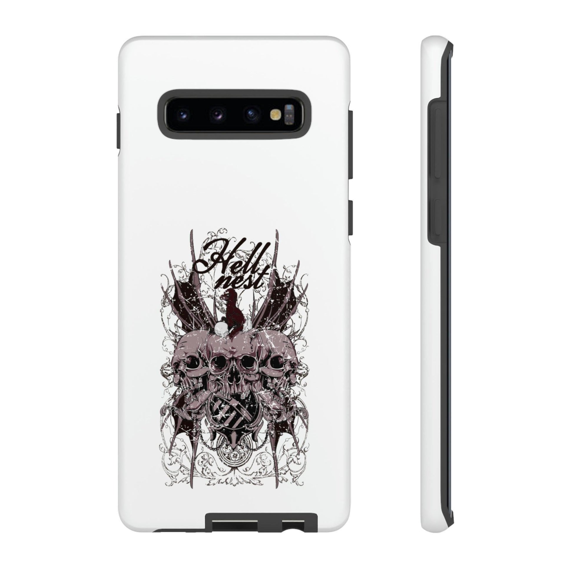 Samsung Galaxy Hells Nest Cover Phone Case 34.99 Accessories, Aussenschale, Ausskleidung, Case, Cover, Galaxy, Glossy, glänzend, Gothic, Handyhülle, Hells, innere, iPhone Cases, matt, Matte, Nest, Oberfläche, Phone, Phone accessory, Phone Cases, Plus, Polycarbonat, S23, S23Plus, S23Ultra, Samsung, Samsung Cases, schlagfest, Schutz, TPU, Ultra, zusätzlicher JLR Design