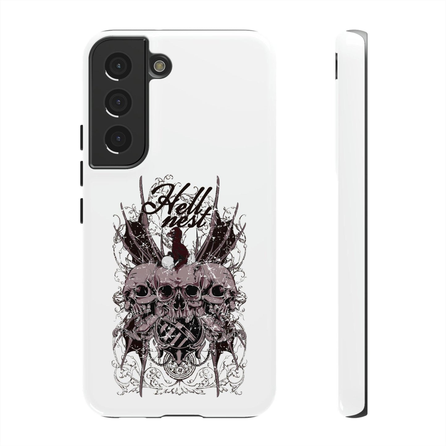 Samsung Galaxy Hells Nest Cover Phone Case 34.99 Accessories, Aussenschale, Ausskleidung, Case, Cover, Galaxy, Glossy, glänzend, Gothic, Handyhülle, Hells, innere, iPhone Cases, matt, Matte, Nest, Oberfläche, Phone, Phone accessory, Phone Cases, Plus, Polycarbonat, S23, S23Plus, S23Ultra, Samsung, Samsung Cases, schlagfest, Schutz, TPU, Ultra, zusätzlicher JLR Design