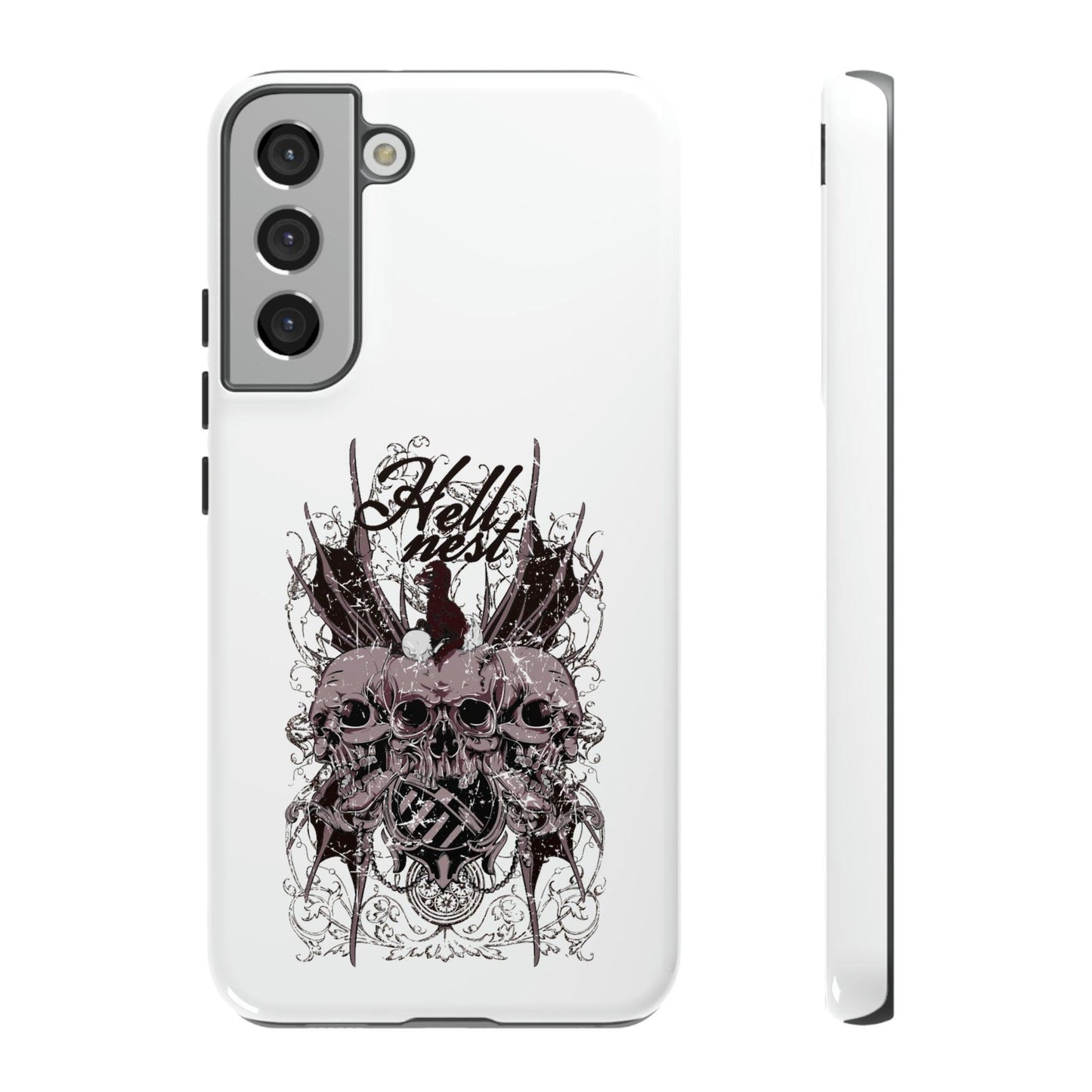 Samsung Galaxy Hells Nest Cover Phone Case 34.99 Accessories, Aussenschale, Ausskleidung, Case, Cover, Galaxy, Glossy, glänzend, Gothic, Handyhülle, Hells, innere, iPhone Cases, matt, Matte, Nest, Oberfläche, Phone, Phone accessory, Phone Cases, Plus, Polycarbonat, S23, S23Plus, S23Ultra, Samsung, Samsung Cases, schlagfest, Schutz, TPU, Ultra, zusätzlicher JLR Design