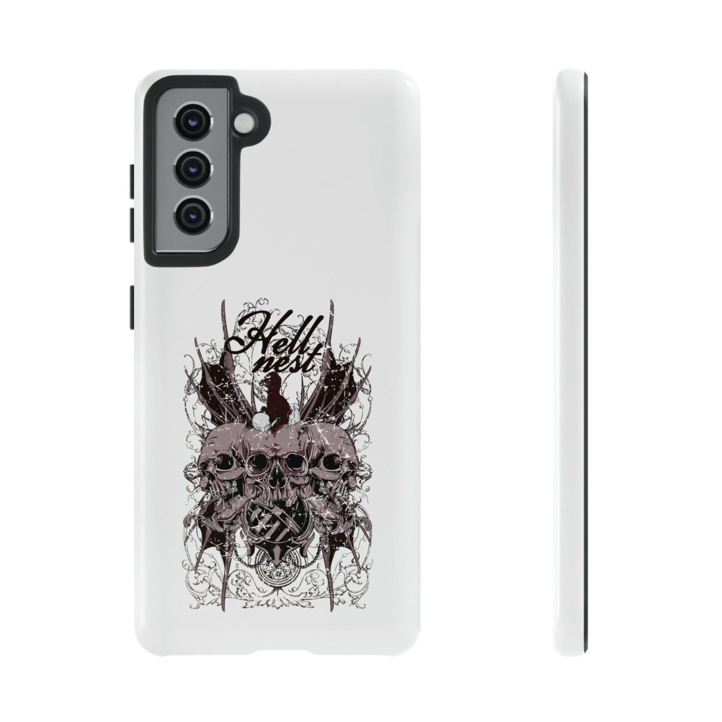 Samsung Galaxy Hells Nest Cover Phone Case 34.99 Accessories, Aussenschale, Ausskleidung, Case, Cover, Galaxy, Glossy, glänzend, Gothic, Handyhülle, Hells, innere, iPhone Cases, matt, Matte, Nest, Oberfläche, Phone, Phone accessory, Phone Cases, Plus, Polycarbonat, S23, S23Plus, S23Ultra, Samsung, Samsung Cases, schlagfest, Schutz, TPU, Ultra, zusätzlicher JLR Design