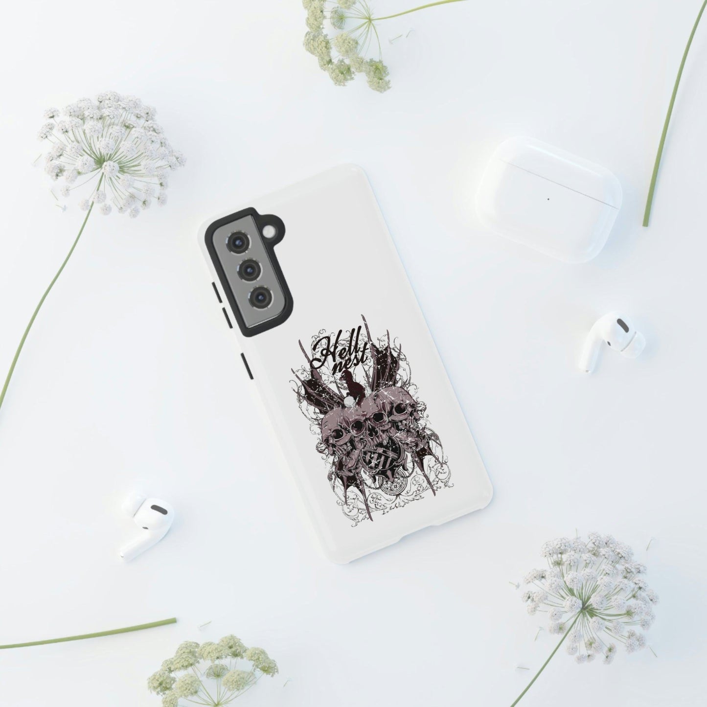 Samsung Galaxy Hells Nest Cover Phone Case 34.99 Accessories, Aussenschale, Ausskleidung, Case, Cover, Galaxy, Glossy, glänzend, Gothic, Handyhülle, Hells, innere, iPhone Cases, matt, Matte, Nest, Oberfläche, Phone, Phone accessory, Phone Cases, Plus, Polycarbonat, S23, S23Plus, S23Ultra, Samsung, Samsung Cases, schlagfest, Schutz, TPU, Ultra, zusätzlicher JLR Design