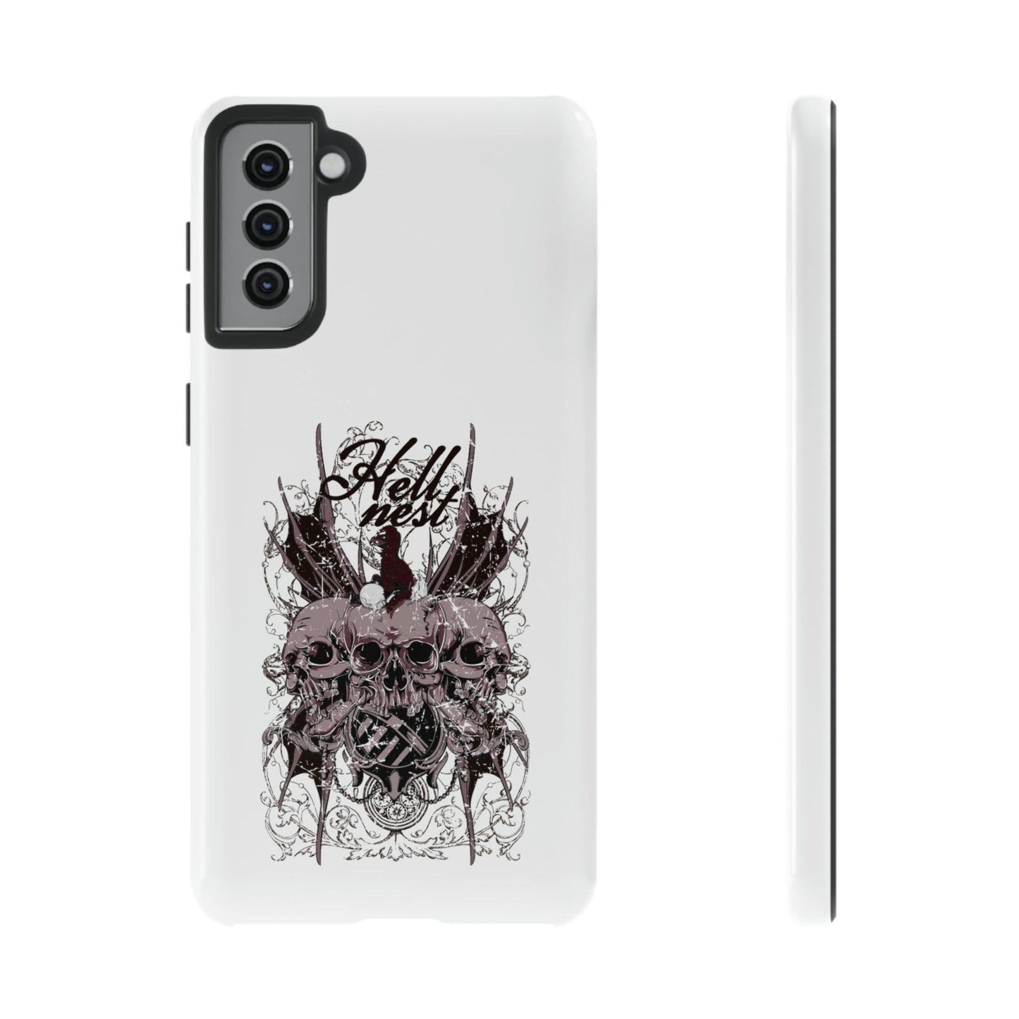 Samsung Galaxy Hells Nest Cover Phone Case 34.99 Accessories, Aussenschale, Ausskleidung, Case, Cover, Galaxy, Glossy, glänzend, Gothic, Handyhülle, Hells, innere, iPhone Cases, matt, Matte, Nest, Oberfläche, Phone, Phone accessory, Phone Cases, Plus, Polycarbonat, S23, S23Plus, S23Ultra, Samsung, Samsung Cases, schlagfest, Schutz, TPU, Ultra, zusätzlicher JLR Design