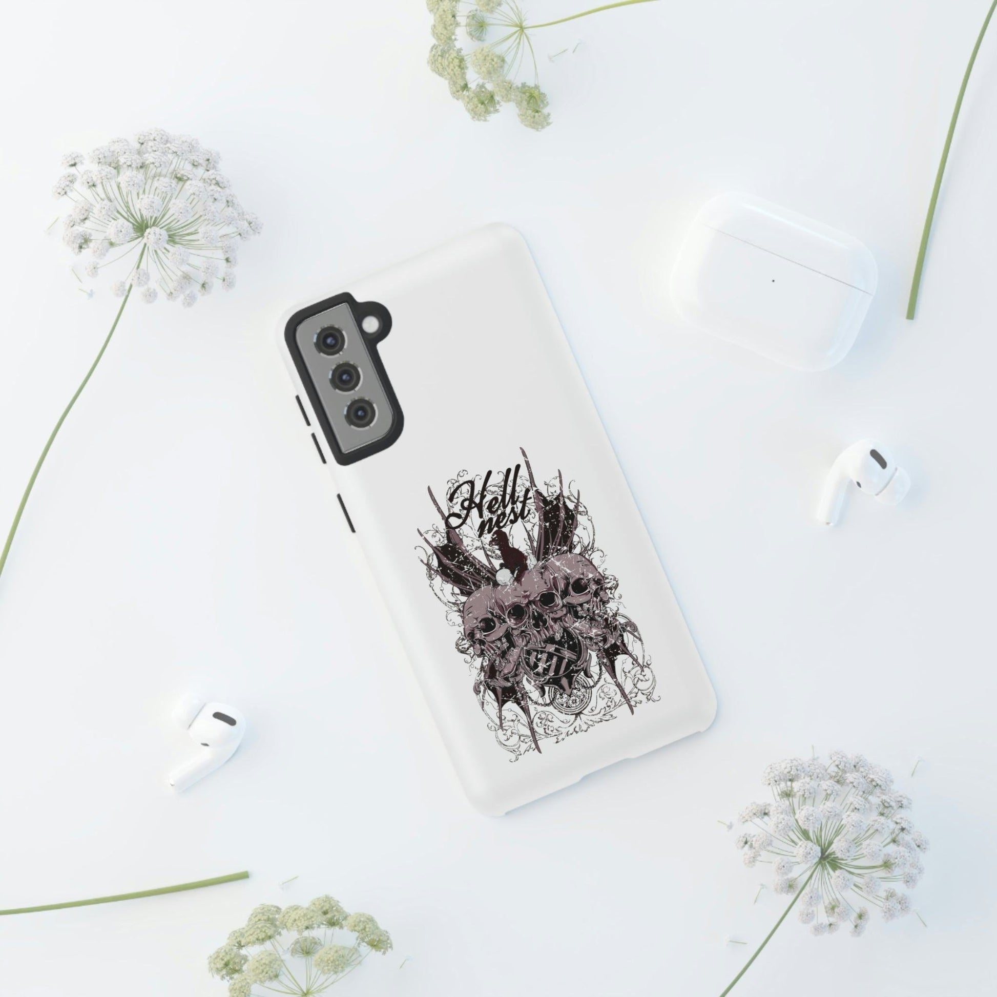 Samsung Galaxy Hells Nest Cover Phone Case 34.99 Accessories, Aussenschale, Ausskleidung, Case, Cover, Galaxy, Glossy, glänzend, Gothic, Handyhülle, Hells, innere, iPhone Cases, matt, Matte, Nest, Oberfläche, Phone, Phone accessory, Phone Cases, Plus, Polycarbonat, S23, S23Plus, S23Ultra, Samsung, Samsung Cases, schlagfest, Schutz, TPU, Ultra, zusätzlicher JLR Design