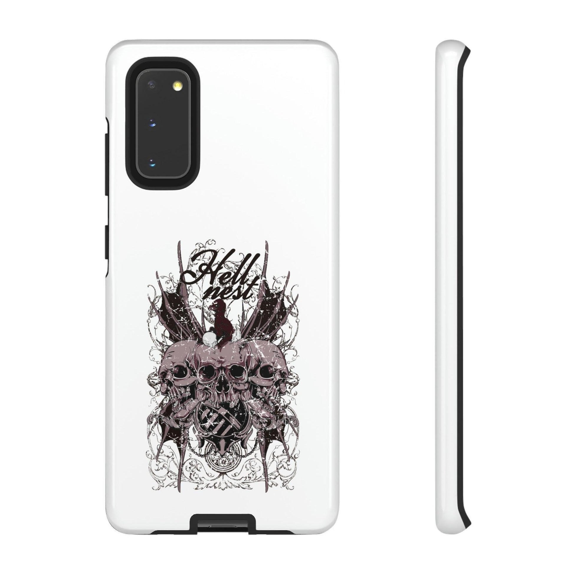 Samsung Galaxy Hells Nest Cover Phone Case 34.99 Accessories, Aussenschale, Ausskleidung, Case, Cover, Galaxy, Glossy, glänzend, Gothic, Handyhülle, Hells, innere, iPhone Cases, matt, Matte, Nest, Oberfläche, Phone, Phone accessory, Phone Cases, Plus, Polycarbonat, S23, S23Plus, S23Ultra, Samsung, Samsung Cases, schlagfest, Schutz, TPU, Ultra, zusätzlicher JLR Design