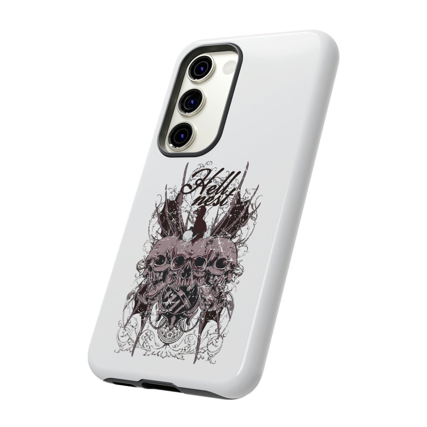 Samsung Galaxy Hells Nest Cover Phone Case 34.99 Accessories, Aussenschale, Ausskleidung, Case, Cover, Galaxy, Glossy, glänzend, Gothic, Handyhülle, Hells, innere, iPhone Cases, matt, Matte, Nest, Oberfläche, Phone, Phone accessory, Phone Cases, Plus, Polycarbonat, S23, S23Plus, S23Ultra, Samsung, Samsung Cases, schlagfest, Schutz, TPU, Ultra, zusätzlicher JLR Design