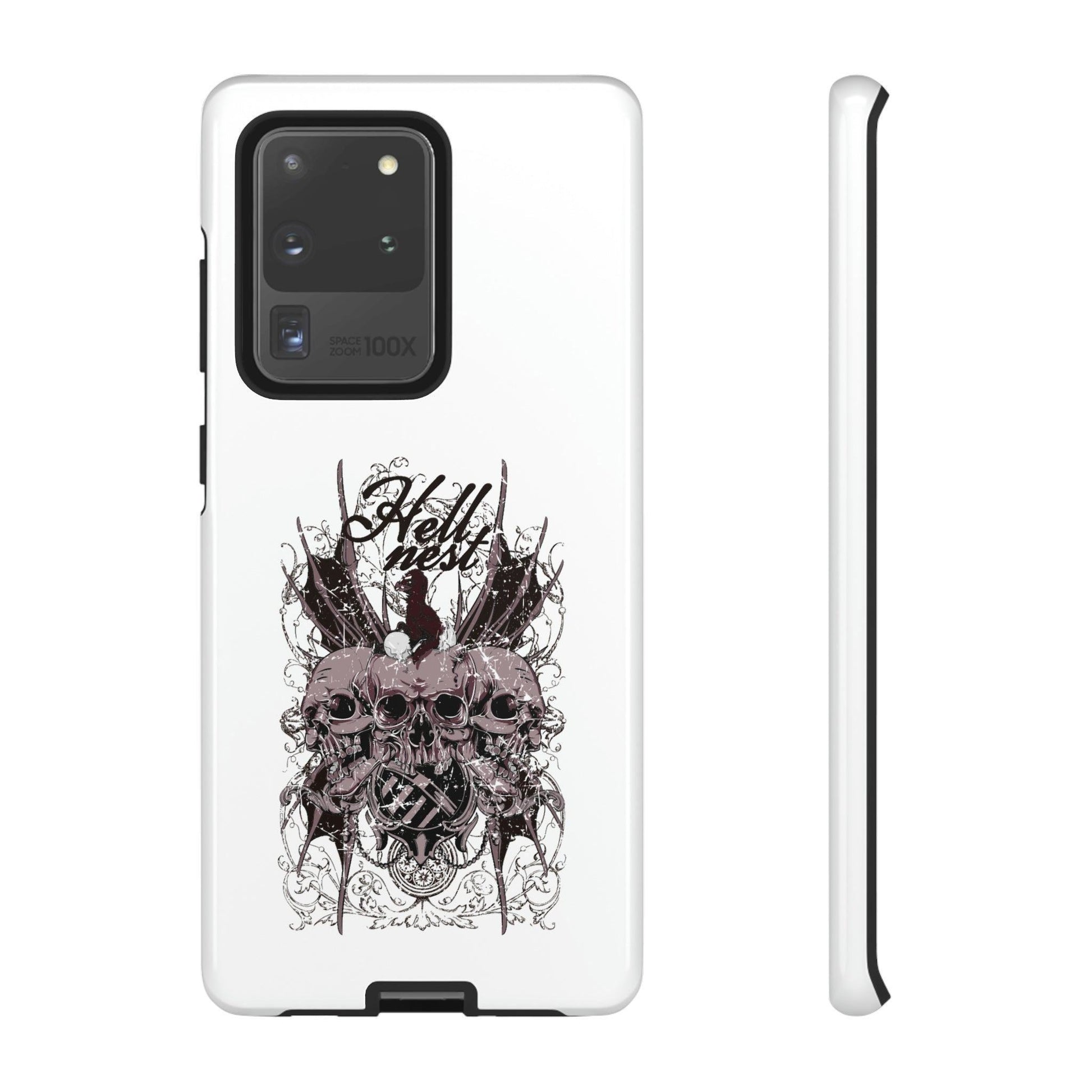 Samsung Galaxy Hells Nest Cover Phone Case 34.99 Accessories, Aussenschale, Ausskleidung, Case, Cover, Galaxy, Glossy, glänzend, Gothic, Handyhülle, Hells, innere, iPhone Cases, matt, Matte, Nest, Oberfläche, Phone, Phone accessory, Phone Cases, Plus, Polycarbonat, S23, S23Plus, S23Ultra, Samsung, Samsung Cases, schlagfest, Schutz, TPU, Ultra, zusätzlicher JLR Design