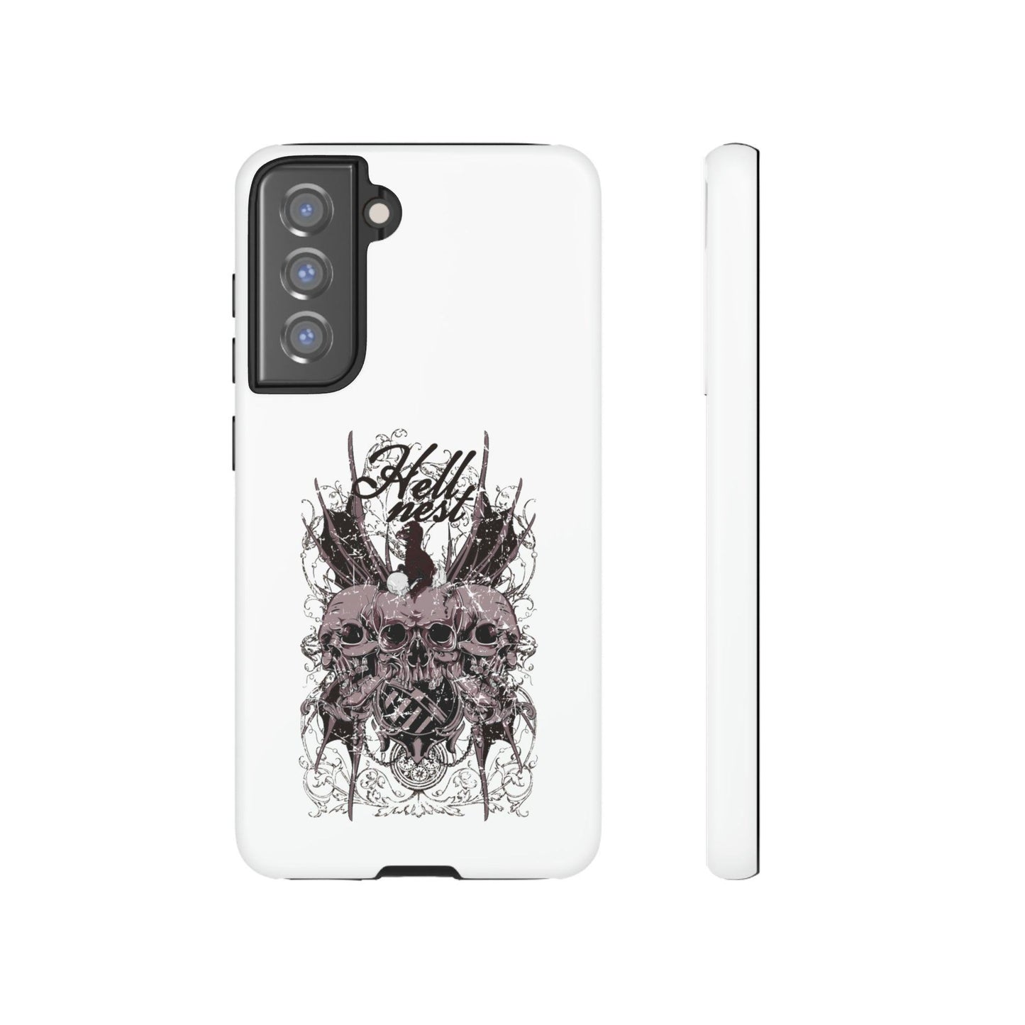 Samsung Galaxy Hells Nest Cover Phone Case 34.99 Accessories, Aussenschale, Ausskleidung, Case, Cover, Galaxy, Glossy, glänzend, Gothic, Handyhülle, Hells, innere, iPhone Cases, matt, Matte, Nest, Oberfläche, Phone, Phone accessory, Phone Cases, Plus, Polycarbonat, S23, S23Plus, S23Ultra, Samsung, Samsung Cases, schlagfest, Schutz, TPU, Ultra, zusätzlicher JLR Design