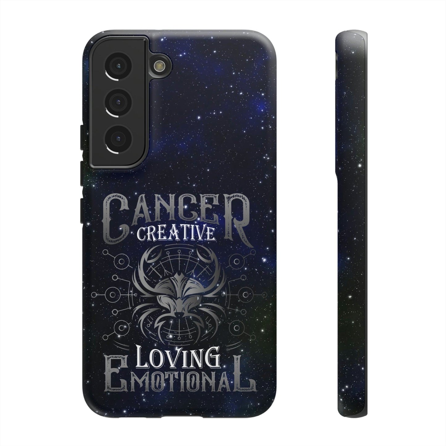 Samsung Galaxy Sternzeichen Krebs Handyhülle Phone Case 39.99 Accessories, Aussenschale, Ausskleidung, Cancer, Case, Cover, Galaxy, geboren, Geschenk, Gift, Glossy, glänzend, Handyhülle, innere, iPhone Cases, Juli, Juni, Krebs, matt, Matte, Oberfläche, Phone, Phone accessory, Phone Cases, Plus, Polycarbonat, S23, S23Plus, S23Ultra, Samsung, Samsung Cases, schlagfest, Schutz, Sign, Sternzeichen, TPU, Ultra, Zodiac, zusätzlicher JLR Design