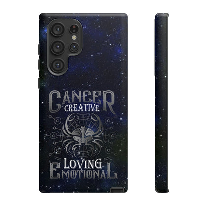 Samsung Galaxy Sternzeichen Krebs Handyhülle Phone Case 39.99 Accessories, Aussenschale, Ausskleidung, Cancer, Case, Cover, Galaxy, geboren, Geschenk, Gift, Glossy, glänzend, Handyhülle, innere, iPhone Cases, Juli, Juni, Krebs, matt, Matte, Oberfläche, Phone, Phone accessory, Phone Cases, Plus, Polycarbonat, S23, S23Plus, S23Ultra, Samsung, Samsung Cases, schlagfest, Schutz, Sign, Sternzeichen, TPU, Ultra, Zodiac, zusätzlicher JLR Design