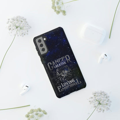 Samsung Galaxy Sternzeichen Krebs Handyhülle Phone Case 39.99 Accessories, Aussenschale, Ausskleidung, Cancer, Case, Cover, Galaxy, geboren, Geschenk, Gift, Glossy, glänzend, Handyhülle, innere, iPhone Cases, Juli, Juni, Krebs, matt, Matte, Oberfläche, Phone, Phone accessory, Phone Cases, Plus, Polycarbonat, S23, S23Plus, S23Ultra, Samsung, Samsung Cases, schlagfest, Schutz, Sign, Sternzeichen, TPU, Ultra, Zodiac, zusätzlicher JLR Design