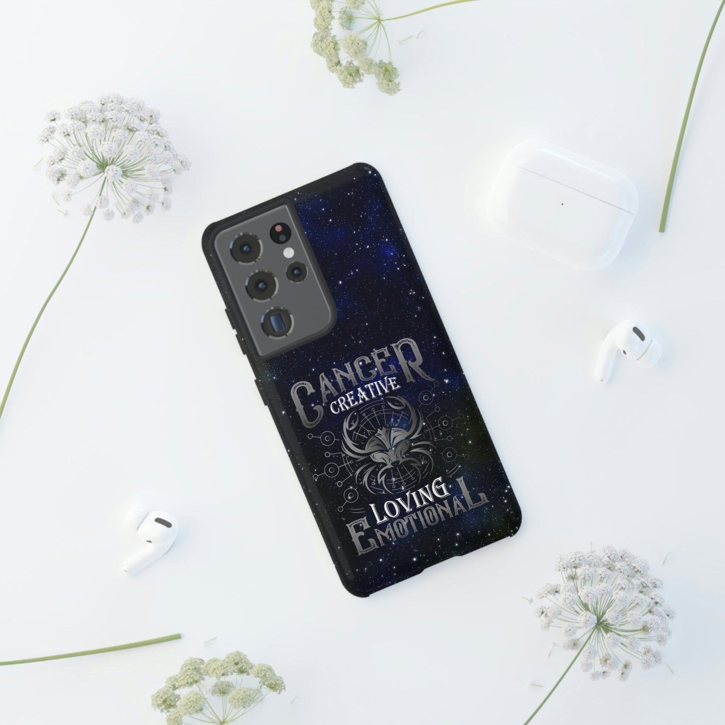 Samsung Galaxy Sternzeichen Krebs Handyhülle Phone Case 39.99 Accessories, Aussenschale, Ausskleidung, Cancer, Case, Cover, Galaxy, geboren, Geschenk, Gift, Glossy, glänzend, Handyhülle, innere, iPhone Cases, Juli, Juni, Krebs, matt, Matte, Oberfläche, Phone, Phone accessory, Phone Cases, Plus, Polycarbonat, S23, S23Plus, S23Ultra, Samsung, Samsung Cases, schlagfest, Schutz, Sign, Sternzeichen, TPU, Ultra, Zodiac, zusätzlicher JLR Design