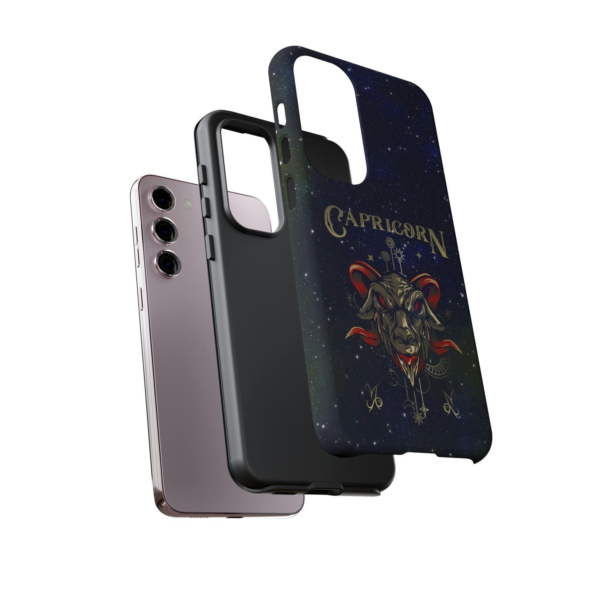 Samsung Galaxy Sternzeichen Steinbock Cover Phone Case 39.99 Accessories, Aussenschale, Ausskleidung, Capricorn, Case, Cover, Dezember, Galaxy, geboren, Geschenk, Gift, Glossy, glänzend, Handyhülle, innere, iPhone Cases, Januar, matt, Matte, Oberfläche, Phone, Phone accessory, Phone Cases, Plus, Polycarbonat, S23, S23Plus, S23Ultra, Samsung, Samsung Cases, schlagfest, Schutz, Sign, Steinbock, Sternzeichen, TPU, Ultra, Zodiac, zusätzlicher JLR Design