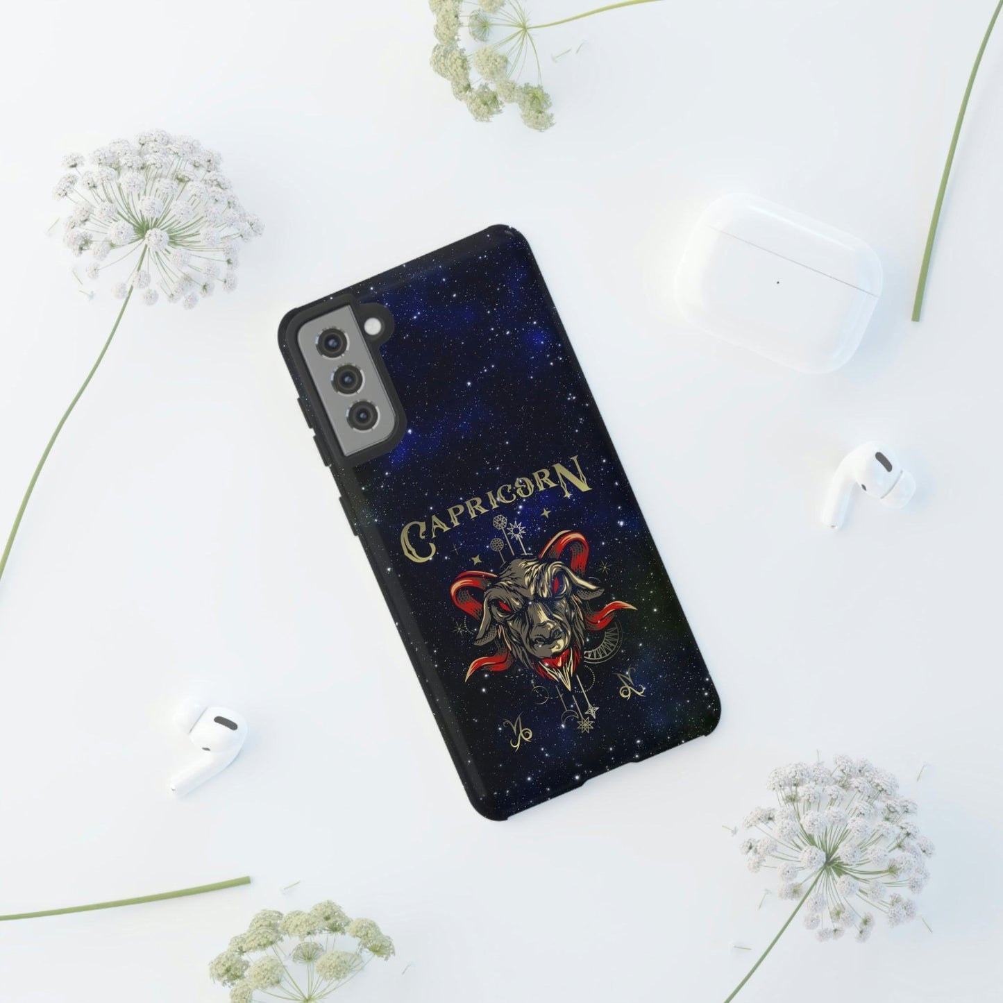 Samsung Galaxy Sternzeichen Steinbock Cover Phone Case 39.99 Accessories, Aussenschale, Ausskleidung, Capricorn, Case, Cover, Dezember, Galaxy, geboren, Geschenk, Gift, Glossy, glänzend, Handyhülle, innere, iPhone Cases, Januar, matt, Matte, Oberfläche, Phone, Phone accessory, Phone Cases, Plus, Polycarbonat, S23, S23Plus, S23Ultra, Samsung, Samsung Cases, schlagfest, Schutz, Sign, Steinbock, Sternzeichen, TPU, Ultra, Zodiac, zusätzlicher JLR Design