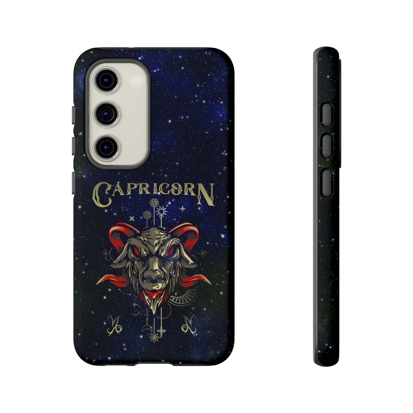 Samsung Galaxy Sternzeichen Steinbock Cover Phone Case 39.99 Accessories, Aussenschale, Ausskleidung, Capricorn, Case, Cover, Dezember, Galaxy, geboren, Geschenk, Gift, Glossy, glänzend, Handyhülle, innere, iPhone Cases, Januar, matt, Matte, Oberfläche, Phone, Phone accessory, Phone Cases, Plus, Polycarbonat, S23, S23Plus, S23Ultra, Samsung, Samsung Cases, schlagfest, Schutz, Sign, Steinbock, Sternzeichen, TPU, Ultra, Zodiac, zusätzlicher JLR Design