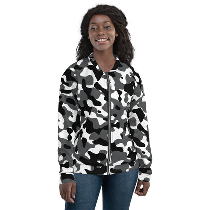 Schwarz Grau Weiss Camouflage Bomberjacke Bomberjacke 79.99 abgesetzte, Begleiter, Black, Bomberjacke, Camo, Camouflage, casual, Damen, elastische, Fleece, Frau, gebürstetem, Grau, Grey, Have, Herren, Innenseite, Kleidungsstück, Mann, Must, Nackenband, Outfit, Passform, Pattern, Polyester, praktisch, Reißverschluss, robustes, Schwarz, Silbener, stilvoll, Stoff, streetwear, Taille, Tarnmuster, Taschen, Unisex, vielseitiger, Weiss, White, YKK, Überwendlichnähte JLR Design