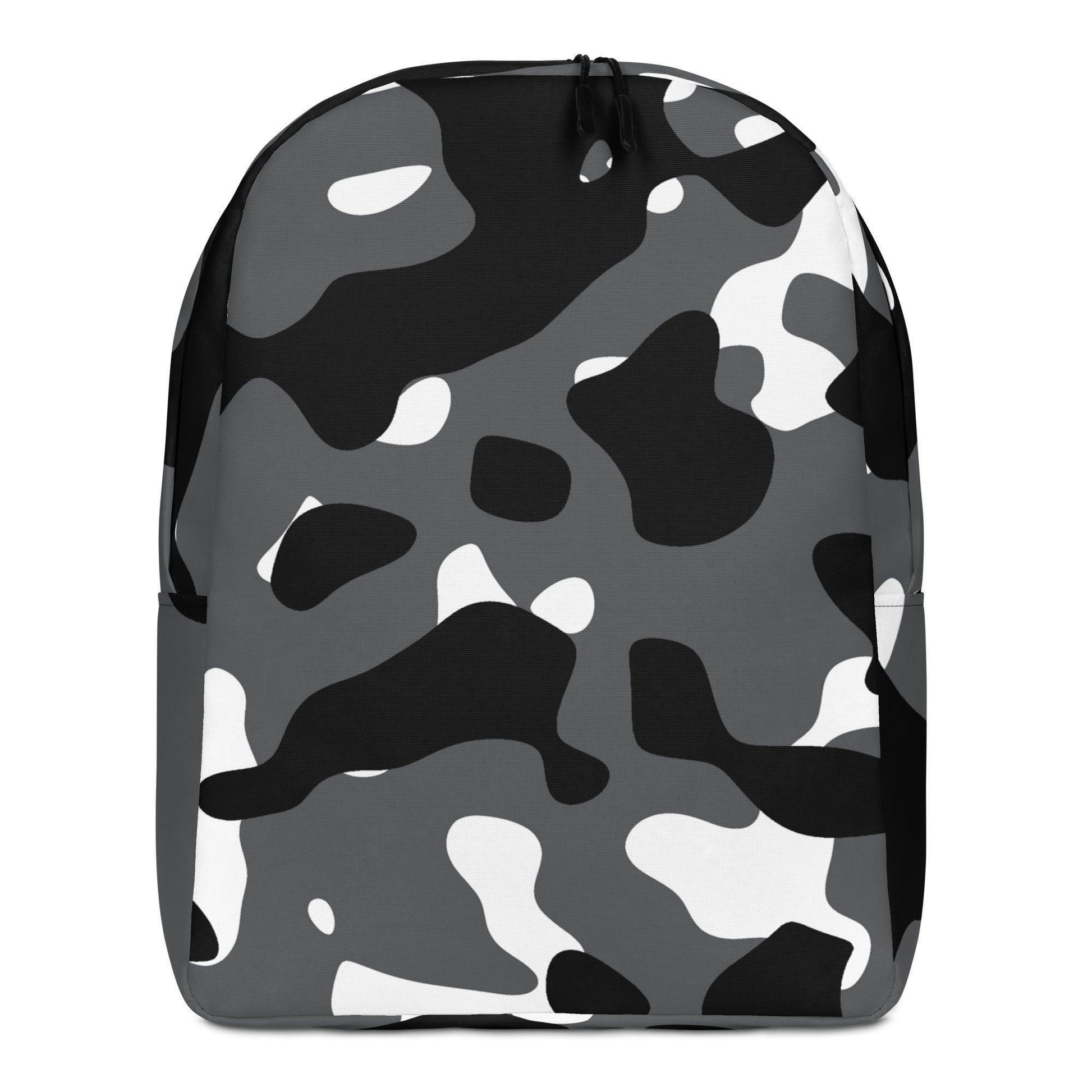 Schwarz Grau Weiss Camouflage Rucksack Rucksack 57.99 15, 20kg, 20l, Backpack, Black, Camo, Camouflage, Design, einfarbig, ergonomische, Fashion, Freizeit, Grau, Grey, Innenfach, Innenfutter, Laptop, Mode, Muster, Outdoor, Pattern, Polyester, Reißverschlusstasche, Rucksack, Schule, Schwarz, Sport, Streetwear, Style, Tarndruck, Tarnmuster, Tragegurte, Traglast, Volumen, Weiss, White, Zoll JLR Design